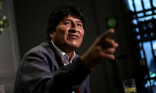 Ex-Bolivian president Morales arrest warrant still valid: ministry