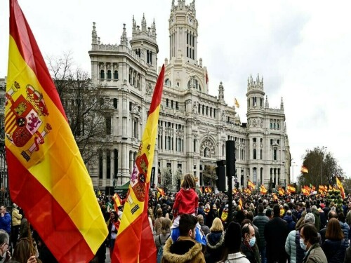 Spain must raise defence spending to 3% of GDP, says EU defence chief