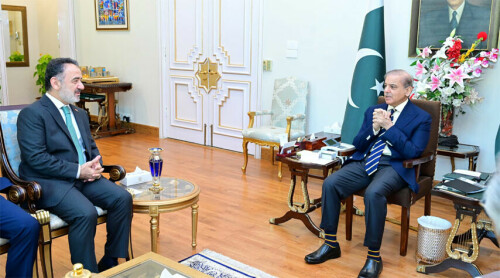 PM Shehbaz thanks Turkish President Erdogan for his support amid tensions with India