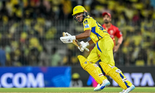 Chennai’s Mhatre makes his mark amid IPL’s Suryavanshi-mania