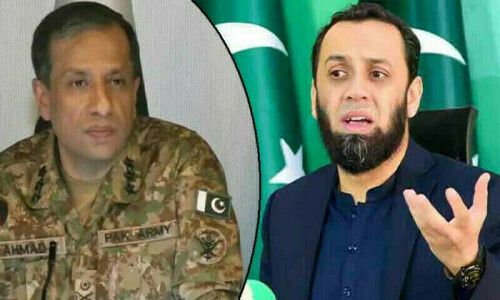 PTI boycotts as Pakistan&rsquo;s civil-military leadership briefs political parties on India tensions