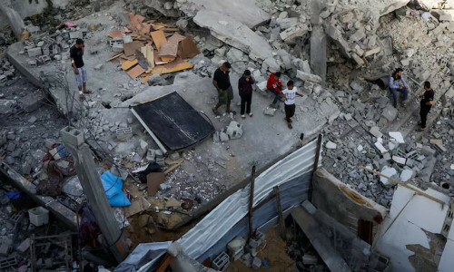 Israel calls on Qatar to &lsquo;stop playing both sides&rsquo; in Gaza talks
