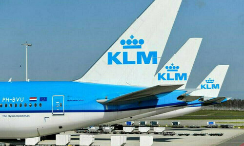 KLM cancels two more flights over grounded Boeing 787s