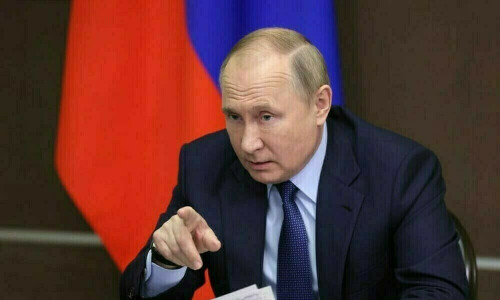 Putin says Russia has the strength to finish Ukraine operation