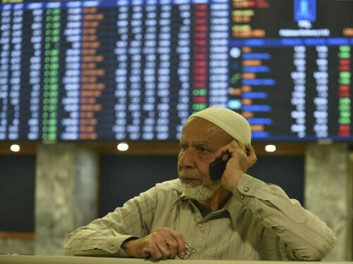 اسٹاک ایکسچینج : 100 انڈیکس میں انٹرا ڈے خسارے کی بحالی، کاروبار کا اختتام مستحکم رہا