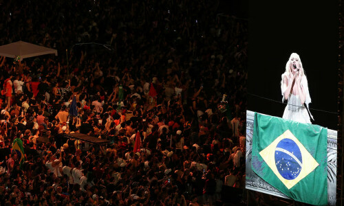 Brazil police foil bomb plot targeting packed Lady Gaga concert in Rio