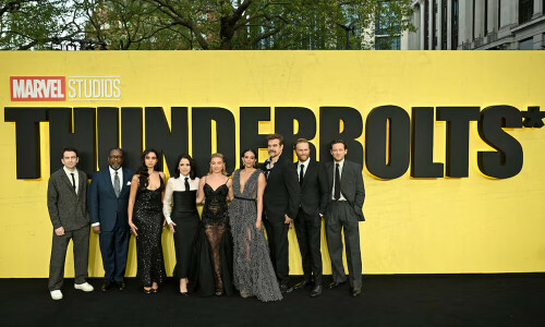 &lsquo;Thunderbolts&rsquo; kicks off moviegoing summer with $162 million worldwide