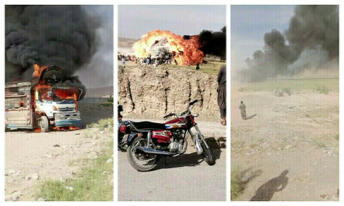Nushki fuel tanker blast: death toll reaches 19