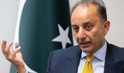 Minister Musadik Malik says Pakistan seeks Azerbaijan partnership on carbon trading, climate resilience