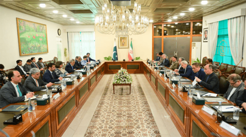 Pakistan, Iran reaffirm commitment to regional peace and stability
