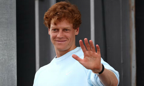 Sinner happy to return after doping ban but keeping expectations low for Italian Open
