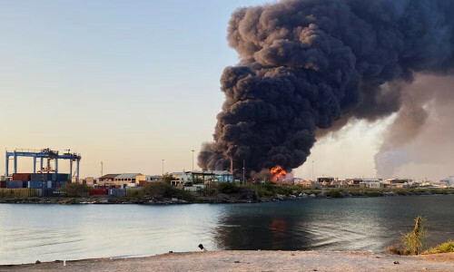 Explosions heard in Sudanese city of Port Sudan, witness says