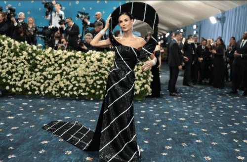 Stars shine in tailored looks at Met Ball celebration of Black style
