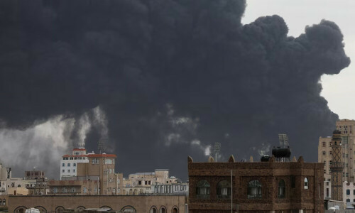 Israel attacks Yemen&rsquo;s capital Sanaa, says Al-Masirah TV