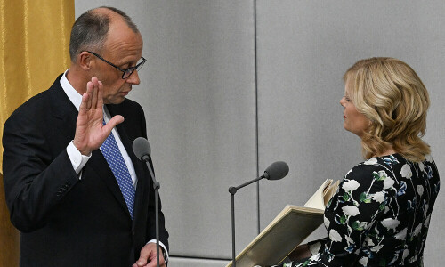 Conservative Merz elected German chancellor after initial debacle