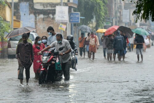 At least 14 dead due to heavy rain in India&rsquo;s Gujarat