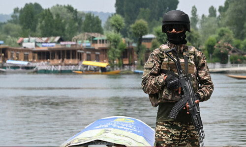 Indian PM Modi vows to stop waters key to rival Pakistan