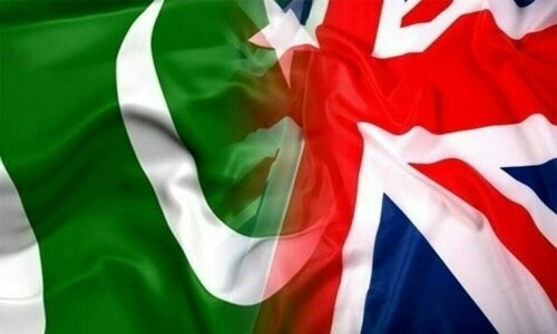 برطانیہ میں سرمایہ کاری مہم کا آغاز