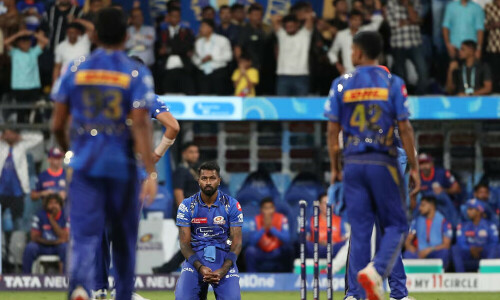 Mumbai paid for no-ball &lsquo;crime&rsquo;, Pandya says after losing IPL thriller
