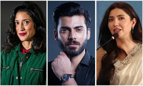 Pakistan celebrities Mahira Khan, Fawad Khan, condemn Indian attack