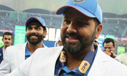 India skipper Rohit Sharma announces retirement from Tests