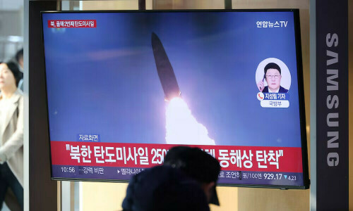 North Korea fires short-range missiles possibly in performance test for export