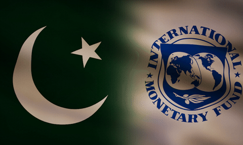 آئی ایم ایف کا پاکستان کے بیل آؤٹ پیکج کی حمایت کا اعادہ، بھارت سے کشیدگی میں کمی پر زور