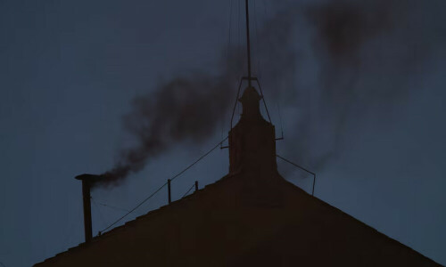 Cardinals to vote again in conclave to elect a new pope