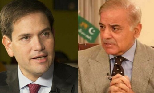 PM Shehbaz asserts Pakistan&rsquo;s &lsquo;right to act in self-defense&rsquo; in call with US Secretary of State