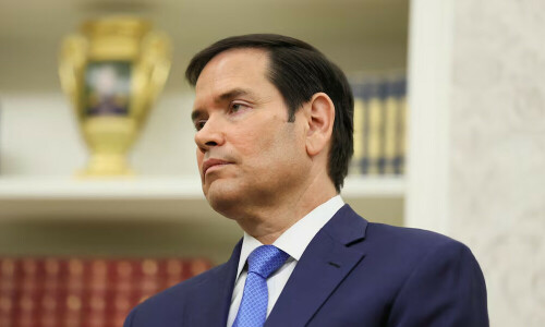 Rubio urges India and Pakistan to de-escalate, backs direct dialogue