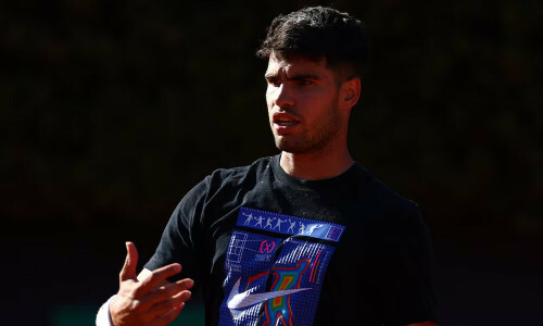 Alcaraz raring to go, welcomes Sinner back from doping ban Alcaraz raring to go, welcomes Sinner back from doping ban