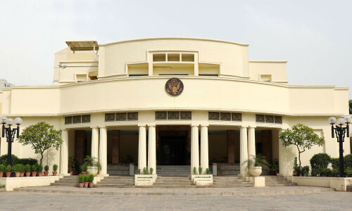 US CG in Lahore directs staff to shelter in place