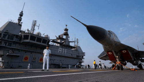 India deploys warships towards Pakistan amid escalating cross-border clashes: report