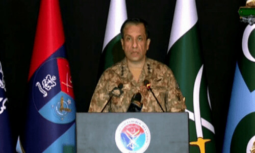 India fired 6 ballistic missiles from Adampur, says DG ISPR