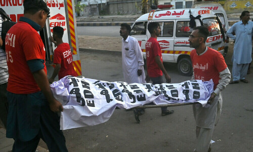13 civilians killed in Azad Kashmir in 12 hours, says disaster authority