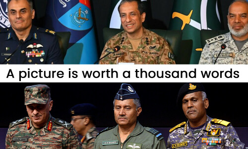 PAF emerges as unfettered star of social media as netizens excoriate India&rsquo;s narrative