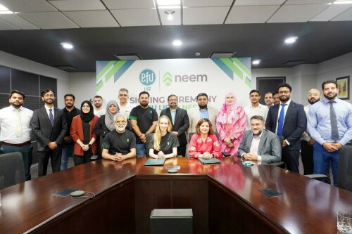 Startup Neem enters insurance sector with EFU Life partnership