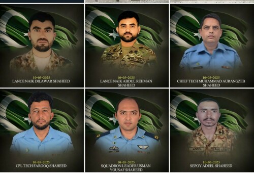 At least 40 civilians, 11 soldiers martyred due to India&rsquo;s unprovoked attacks: ISPR