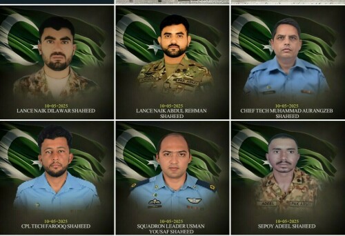 معرکہ حق میں 11 جوان اور 40 شہری شہید ہوئے، آئی ایس پی آر