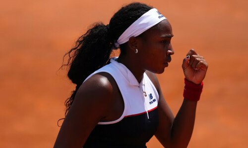 Gauff building momentum in Rome with French Open looming Gauff building momentum in Rome with French Open looming