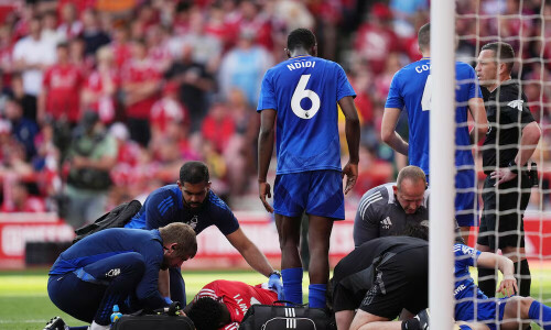 Forest&rsquo;s Awoniyi undergoes surgery after colliding with post: reports