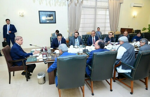 وزیراعظم شہباز شریف کی زیر التوا ٹیکس معاملات پر فوری کارروائی کی ہدایت