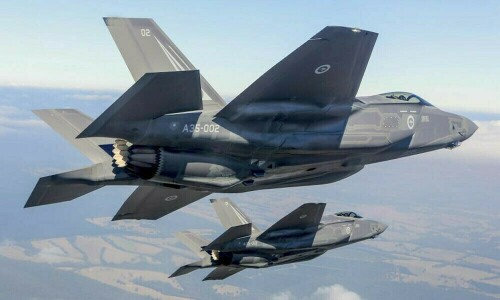 US, Saudi Arabia have discussed Riyadh’s potential purchase of F-35 jets