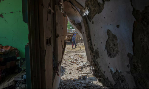 Indian border villagers want recompense for damages in Pakistan clashes