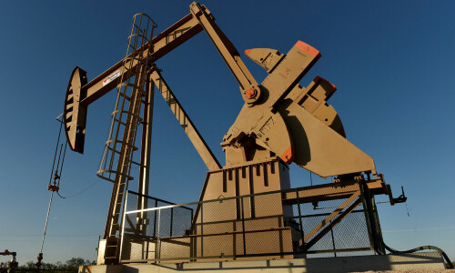 Crude oil climbs more than $1 on tariff cuts, outlook Crude oil climbs more than $1 on tariff cuts, outlook