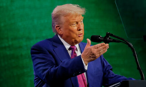Trump calls Iran the &lsquo;most destructive force,&rsquo; vows it won&rsquo;t get nuclear weapon