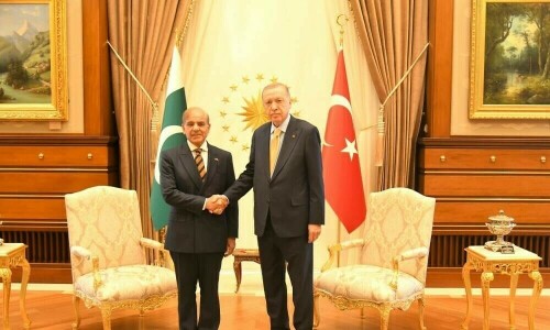 Turkiye to continue be on Pakistan’s side in good, bad times, says Erdogan
