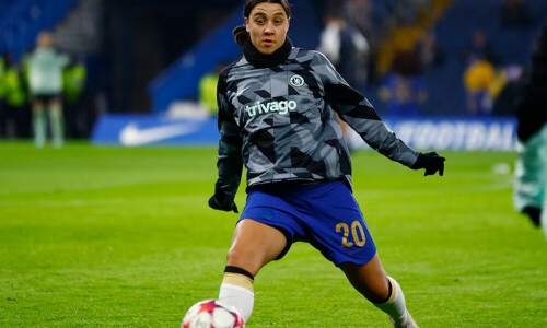 Coach says Kerr tracking well but not ready for Matildas return yet
