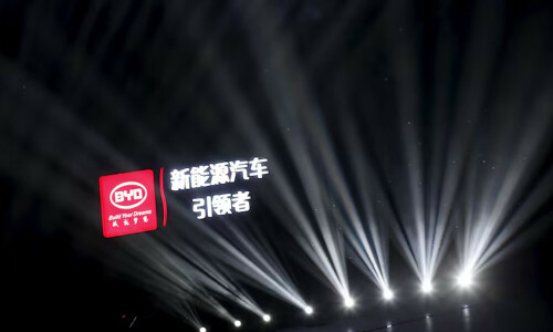 BYD tops Singapore vehicle sales so far this year, replacing Toyota