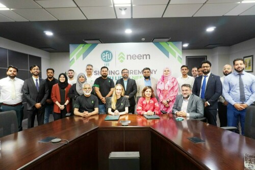 اسٹارٹ اپ نیم ای ایف یو لائف پارٹنرشپ کے ساتھ انشورنس کے شعبے میں داخل